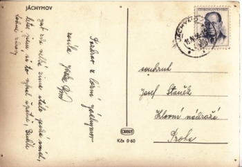 Jáchymov 1956 95 001 ●
